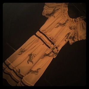 Mod cloth horse dress